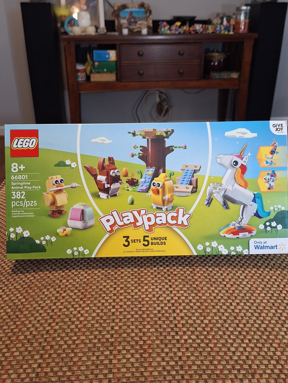 LEGO 66801 Springtime Animal Play Pack Set - 3 Sets Create 5 Unique Builds